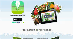 Desktop Screenshot of gardenplanpro.com